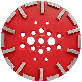 Diamant-Schleifscheibe 250 mm Körnung 30 für Beton und Estrich